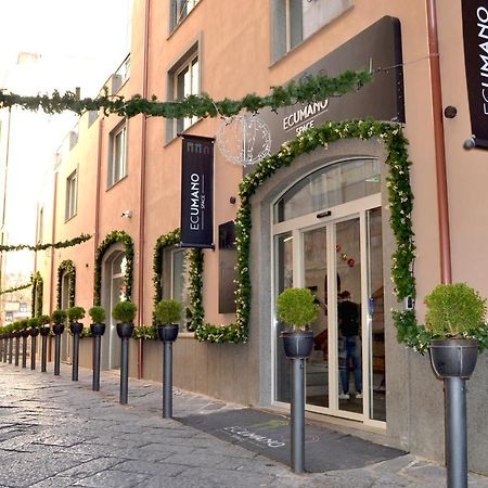 Ecumano Space Napoli Dış mekan fotoğraf